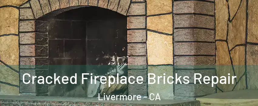  Cracked Fireplace Bricks Repair Livermore - CA