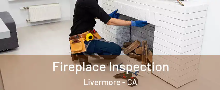  Fireplace Inspection Livermore - CA