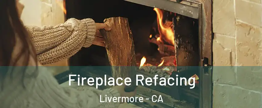  Fireplace Refacing Livermore - CA