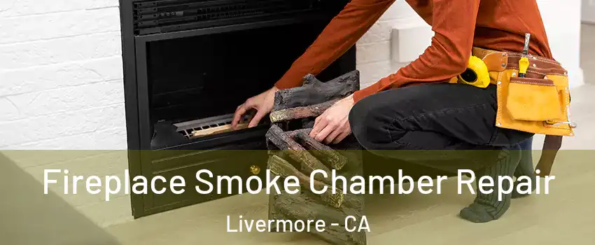  Fireplace Smoke Chamber Repair Livermore - CA