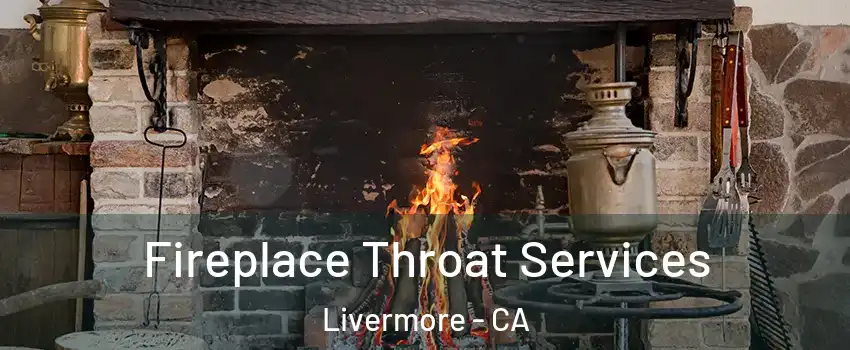  Fireplace Throat Services Livermore - CA