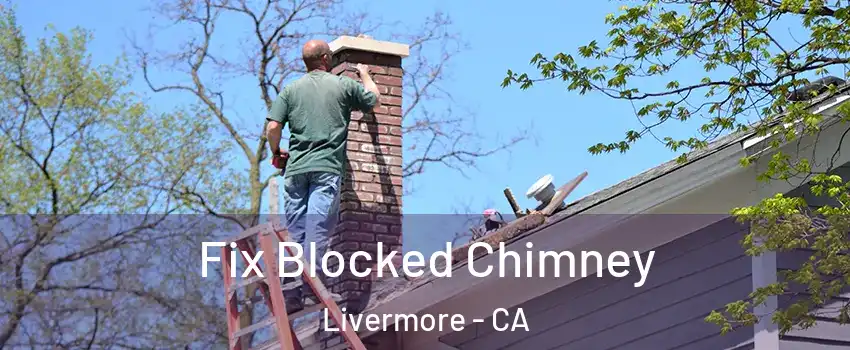  Fix Blocked Chimney Livermore - CA