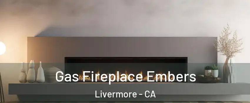  Gas Fireplace Embers Livermore - CA