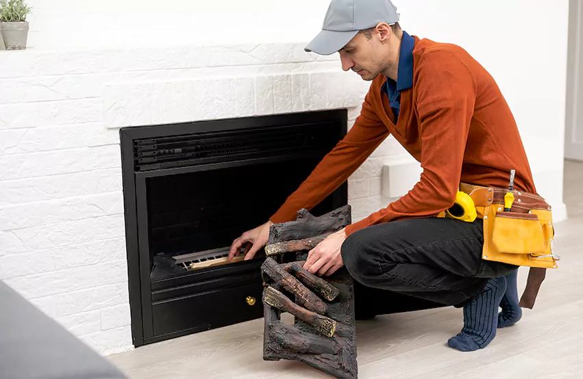 Wood Fireplace Repair in Livermore, CA