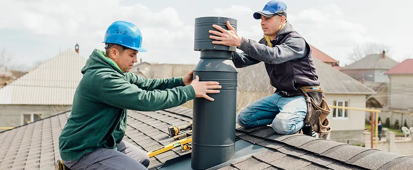 Chimney Air Vent Repair in Livermore, CA