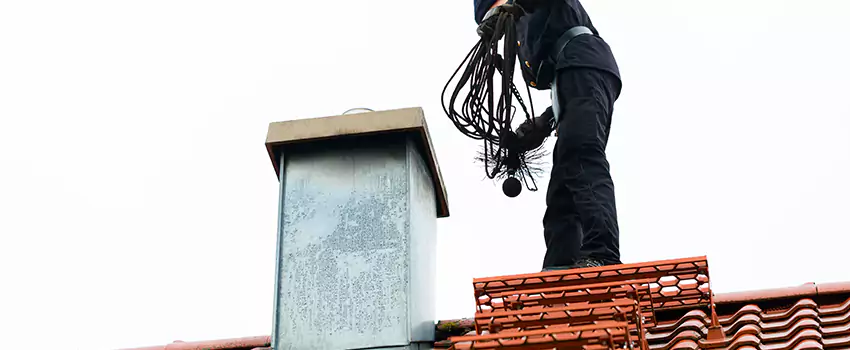 Chimney Brush Cleaning in Livermore, California