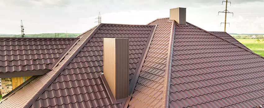 Residential Chimney Flashing Restoration in Livermore, CA