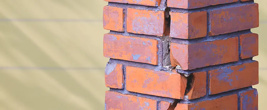 Broken Chimney Bricks Repair Services in Livermore, CA
