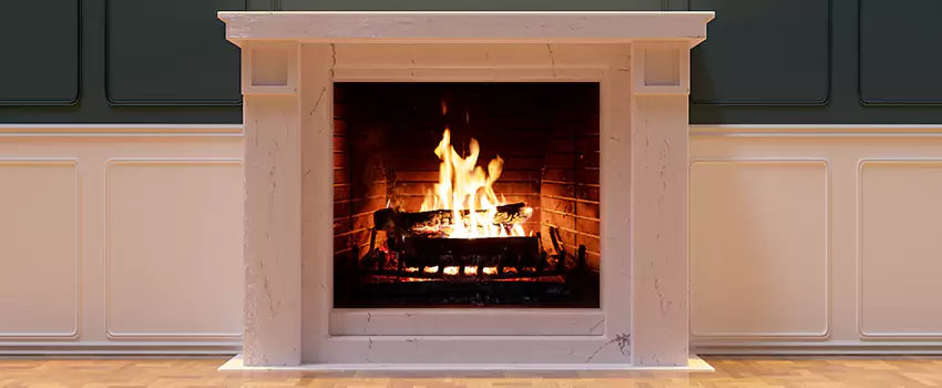 Decorative Electric Fireplace Installation in Livermore, California