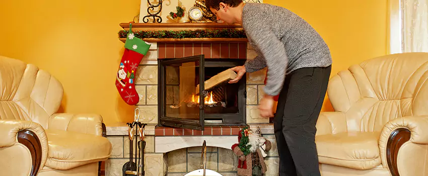 Gas to Wood-Burning Fireplace Conversion Services in Livermore, California