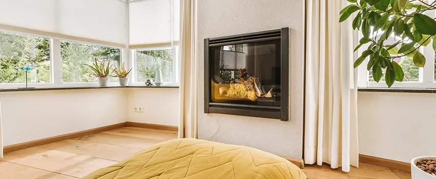 Residential Fireplace Ceramic Glass Installation in Livermore, CA