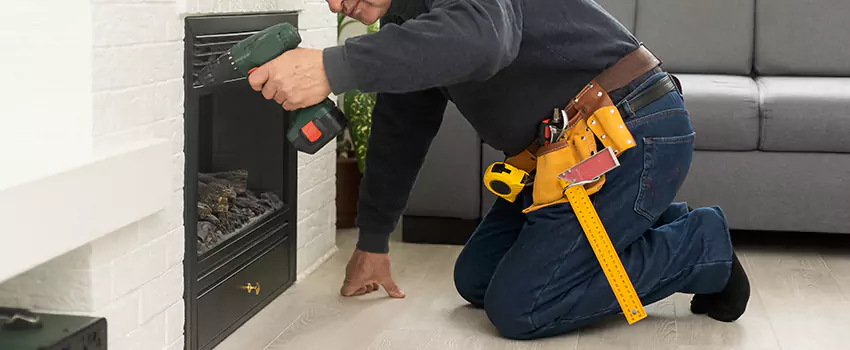 Fireplace Installation in Livermore, California