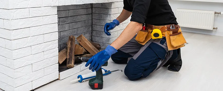 Fireplace Throat Lintel Repair Services in Livermore, CA