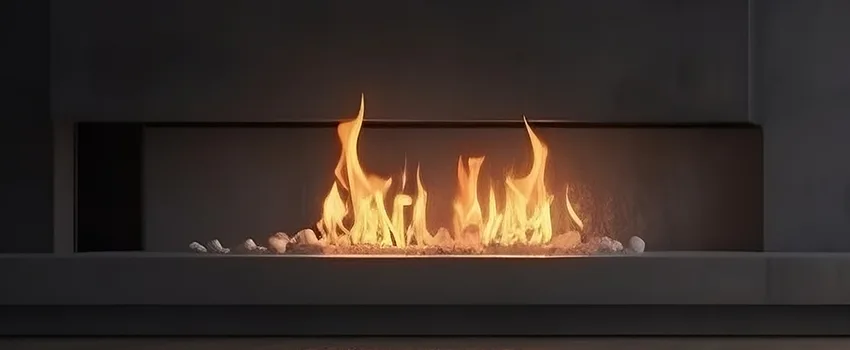 B-Vent Gas Fireplace Installation in Livermore, CA