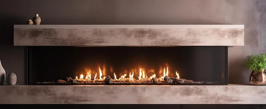 Gas Refractory Fireplace Logs in Livermore, CA