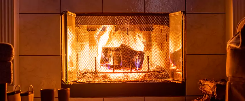 Mendota Hearth Landscape Fireplace Installation in Livermore, California