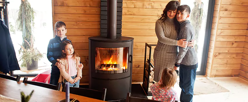 Morso Cast Iron Fireplace Insert Installation in Livermore, California