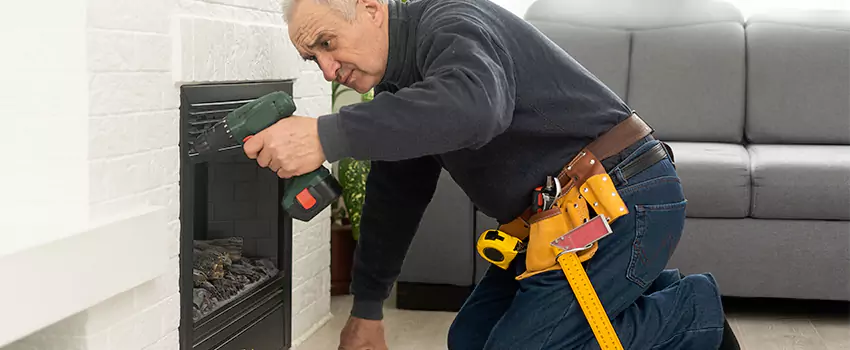 New Indoor Fireplace Installation in Livermore, California