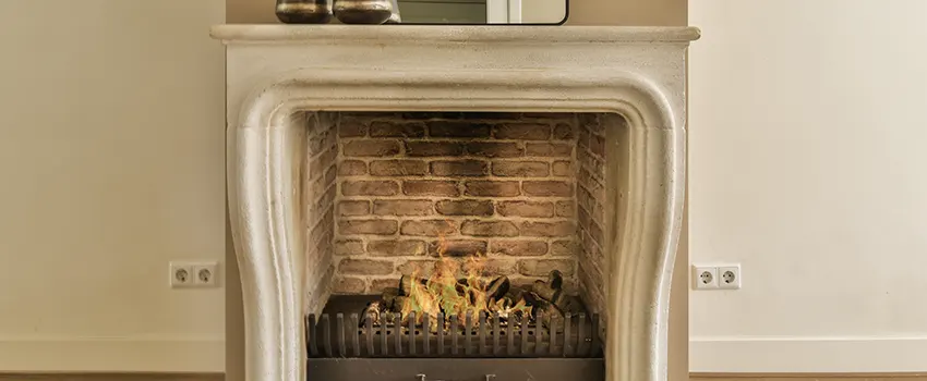 Vintage-style Fireplace Redesign in Livermore, California