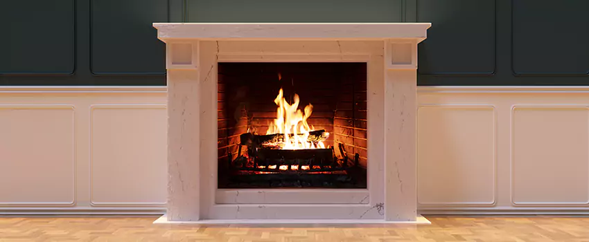 Open Flame Wood-Burning Fireplace Installation Services in Livermore, California