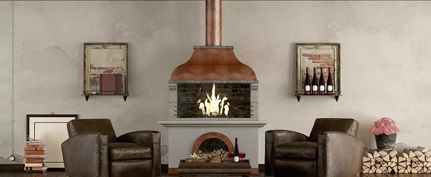 Thelin Hearth Products Providence Pellet Insert Fireplace Installation in Livermore, CA