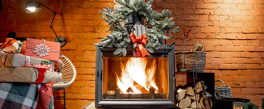 Travis Industries Linear Gas Fireplace Installation in Livermore, California