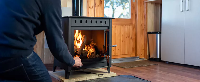 Open Hearth Wood Fireplace Installation in Livermore, CA