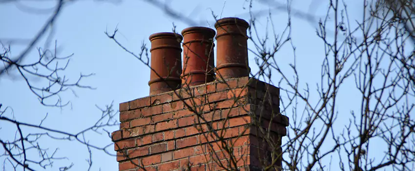 Chimney Crown Installation For Brick Chimney in Livermore, California