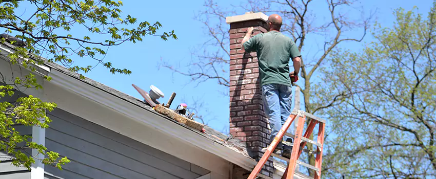 Vinyl and PVC Chimney Flashing Installation in Livermore, CA