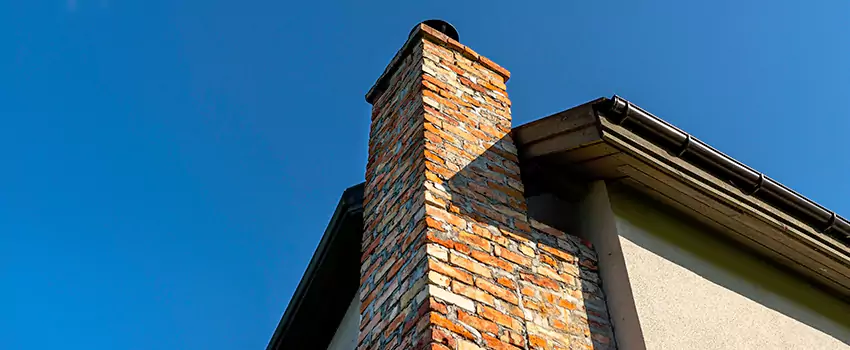 Masonry Chimney Flashing Repair in Livermore, California