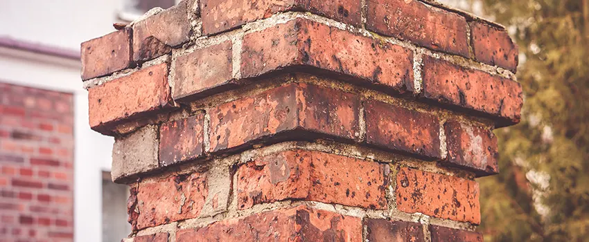 Cracked Chimney Bricks Repair Cost in Livermore, California