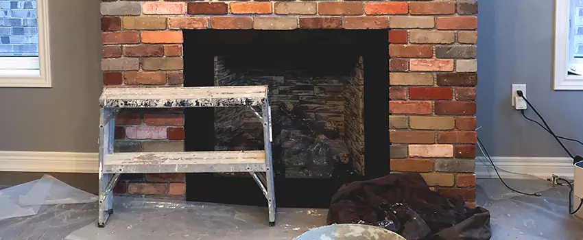 Benefit of Repairing Cracked Fireplace Bricks in Livermore, California