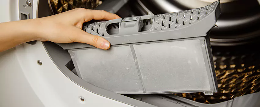Signs Of A Clogged Dryer Lint Trap in Livermore, California
