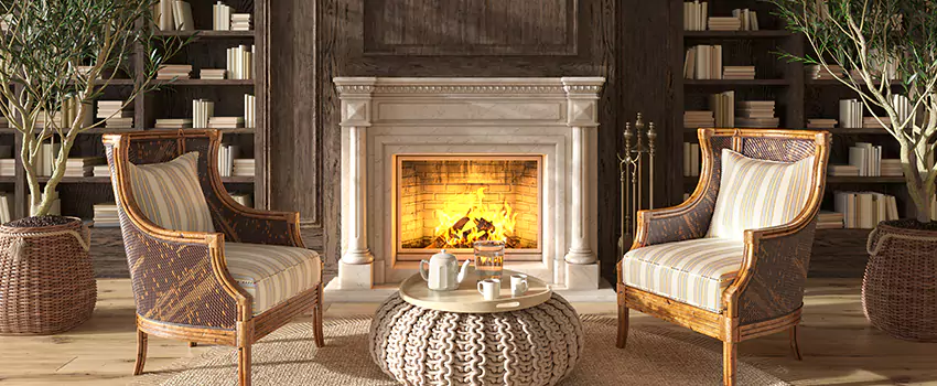Fireplace Conversion Cost in Livermore, California