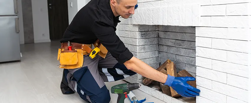 Fireplace Damaged Damper Frame Repair Services in Livermore, California