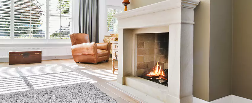 Vintage Fireplace Refacing in Livermore, California