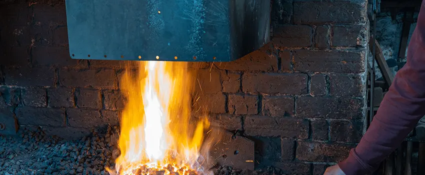 Fireplace Throat Plates Repair and installation Services in Livermore, CA