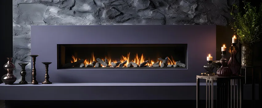 Ember Bed for Ventless Gas Fireplace in Livermore, CA