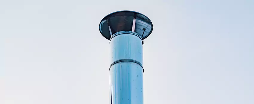 Insulated Metal Chimney Installation in Livermore, CA