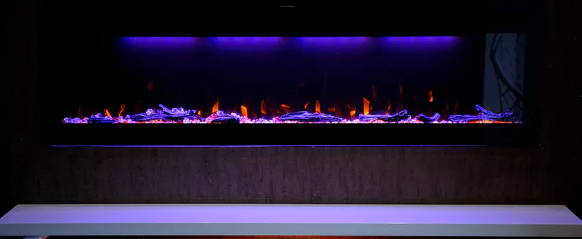 Dynamic Flame Color Fireplace Installation in Livermore, CA