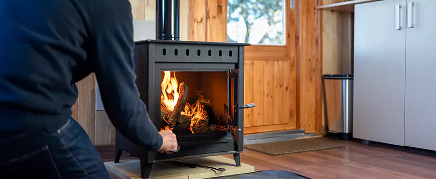 Open Flame Fireplace Fuel Tank Repair And Installation Services in Livermore, California
