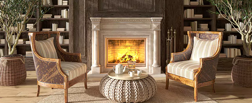 Cost of RSF Wood Fireplaces in Livermore, California