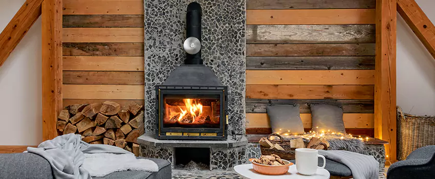 Thelin Hearth Products Direct Vent Gas Stove Fireplace Inspection in Livermore, California