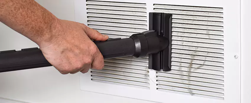 Vent Cleaning Process in Livermore, California