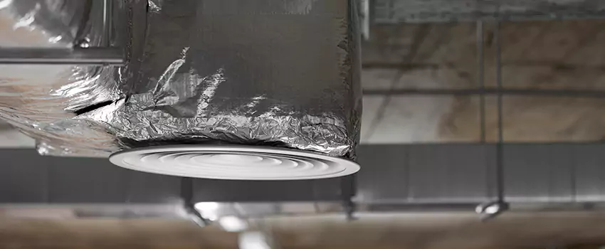 Signs of Dust Accumulation in Vents in Livermore, CA
