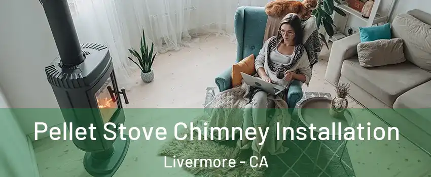  Pellet Stove Chimney Installation Livermore - CA