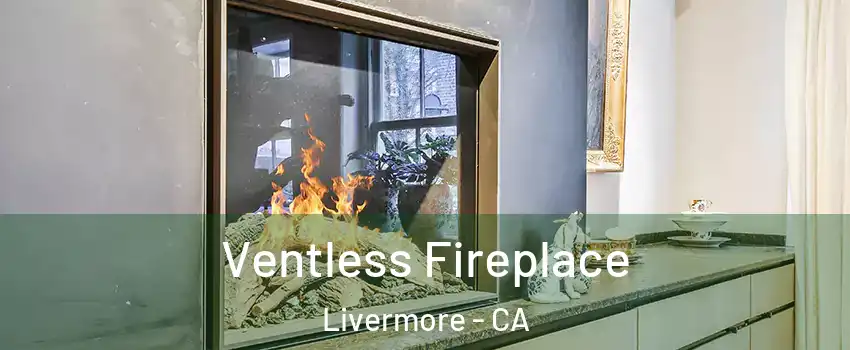  Ventless Fireplace Livermore - CA